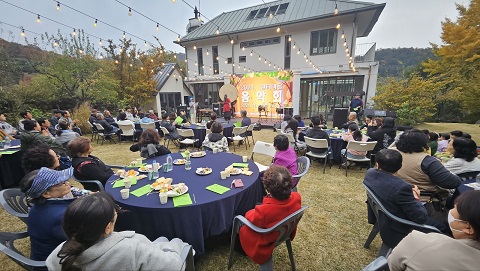 4.(사진)청계동 윈터마을 음악회 성료(1)