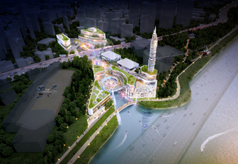 흑성동 수변공간