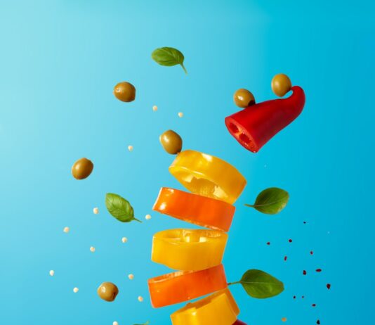 비 오는 날에도 꾸준한 운동으로 건강관리하기 a group of objects floating in the air