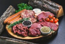 저탄고지(LCHF) 식단, 건강에 도움 되나? 전문가들 의견은? raw meat on white ceramic plate