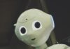AI와 함께하는 일상 건강관리, 실천 가능한 새로운 변화 white robot toy holding black tablet